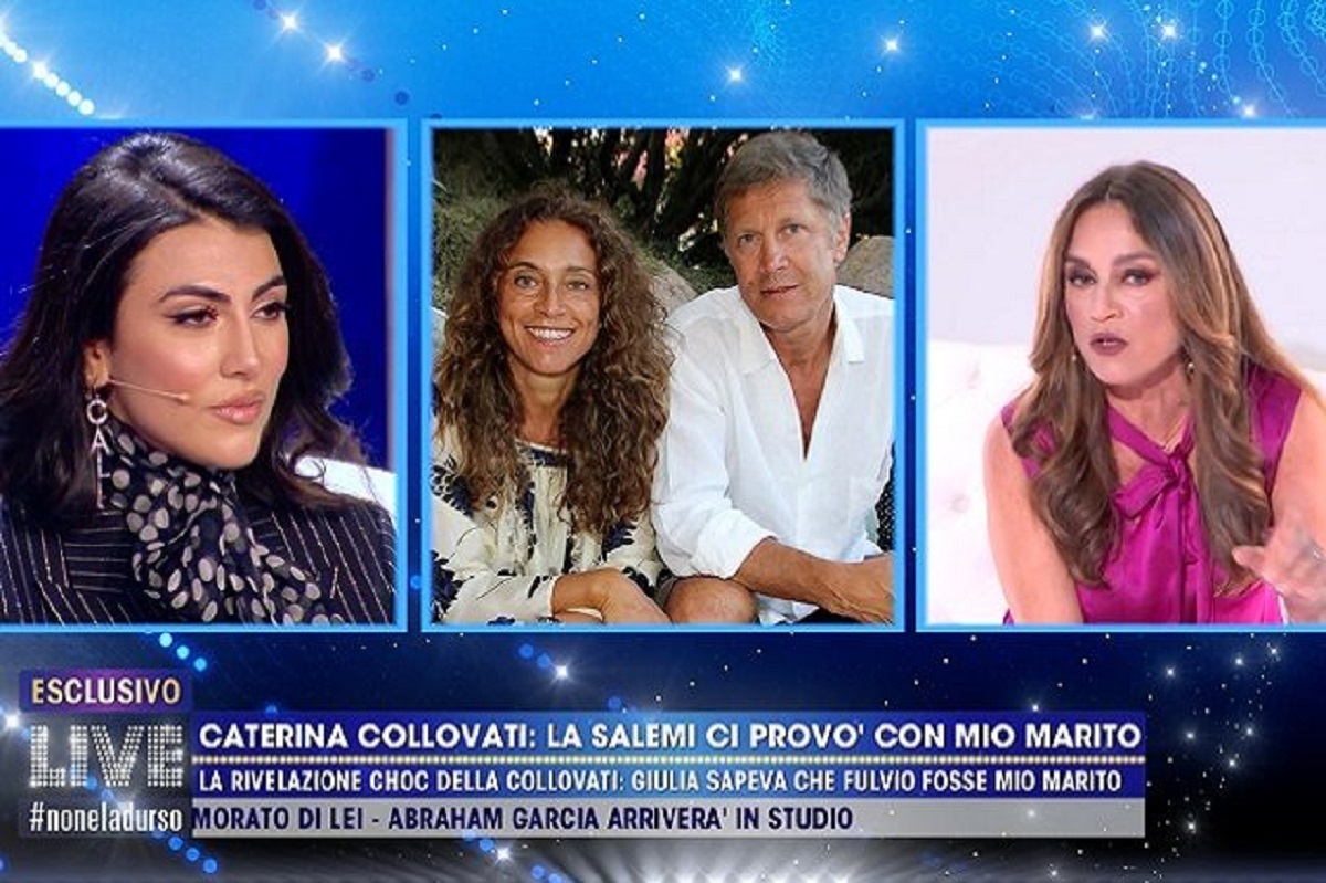 Giulia Salemi accusata: "Ci hai provato con mio marito". Il marito della Collovati rompe il silenzio