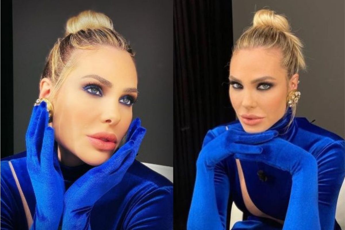 Ilary Blasi, avete visto il suo vestito all’Isola dei Famosi? Look mozzafiato