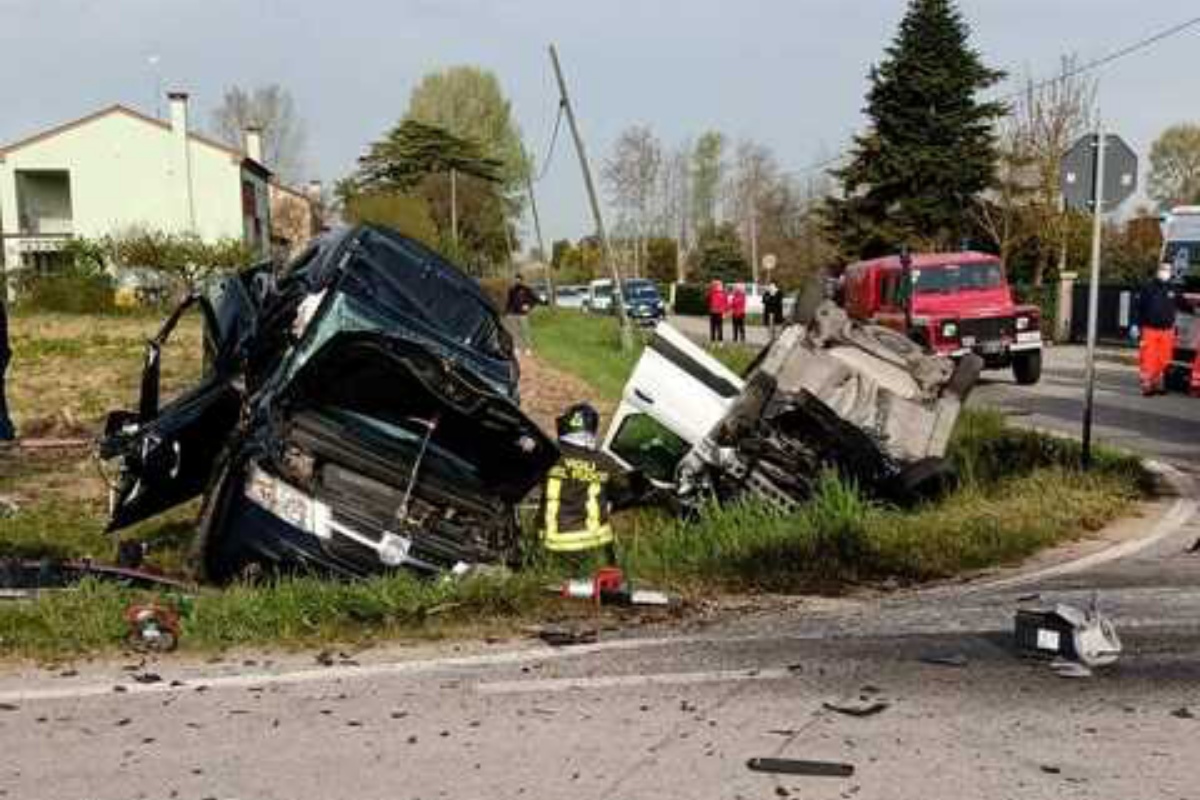 incidente campodarsego famiglia