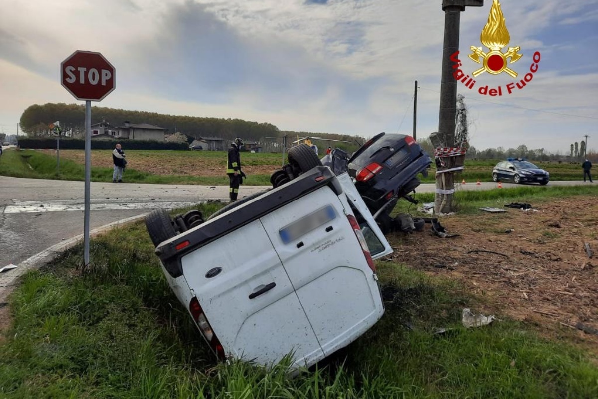 incidente campodarsego famiglia