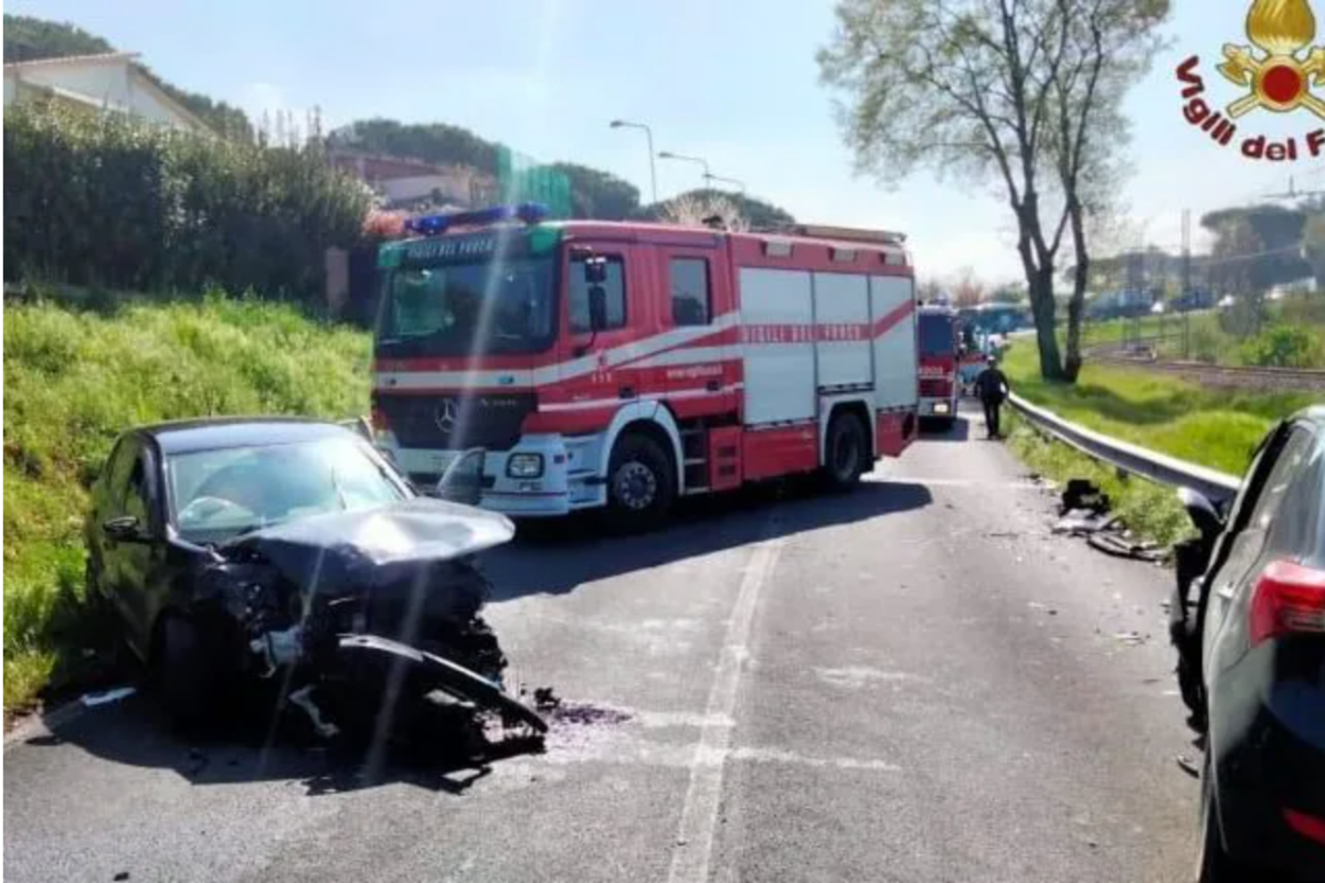 incidente flaminia bimba