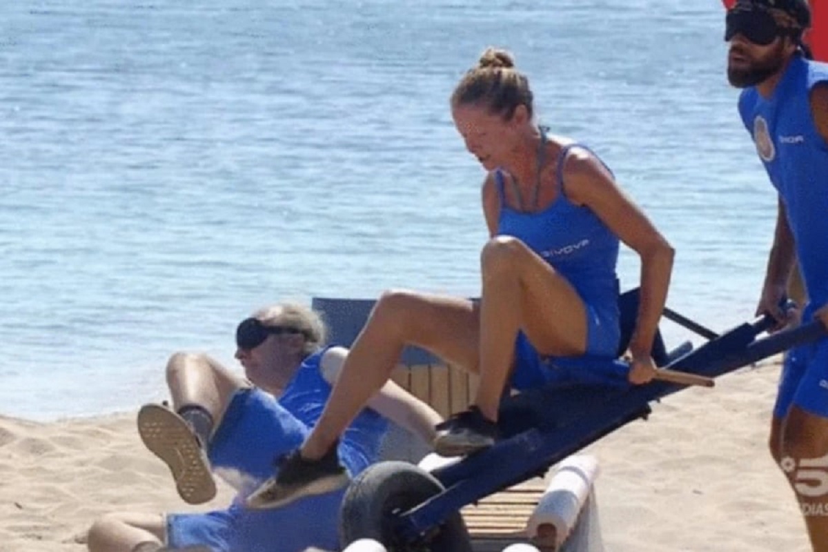 Isola dei Famosi: Gilles Rocca s’infuria e grida durante la prova