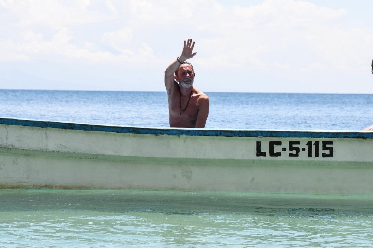 L'Isola dei Famosi, Brando Giorgi su tutte le furie