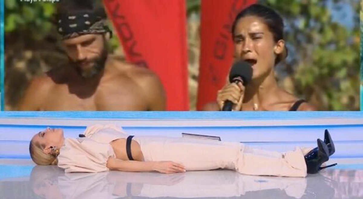 Isola dei Famosi: Gilles Rocca si rifiuta di gareggiare e Ilary Blasi finge di svenire