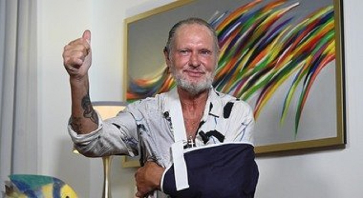 L'isola dei Famosi: Paul Gascoigne costretto ad abbandonare