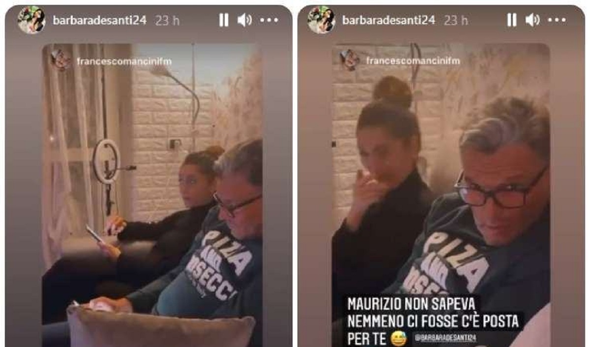 UeD, Barbara De Santi delusa e tradita da Maurizio Guerci