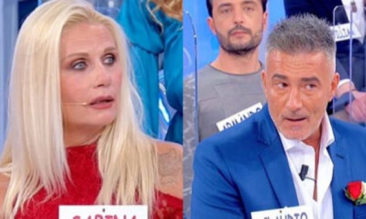 UeD: la coppia è scoppiata! Claudio Cervoni Sabrina Ricci