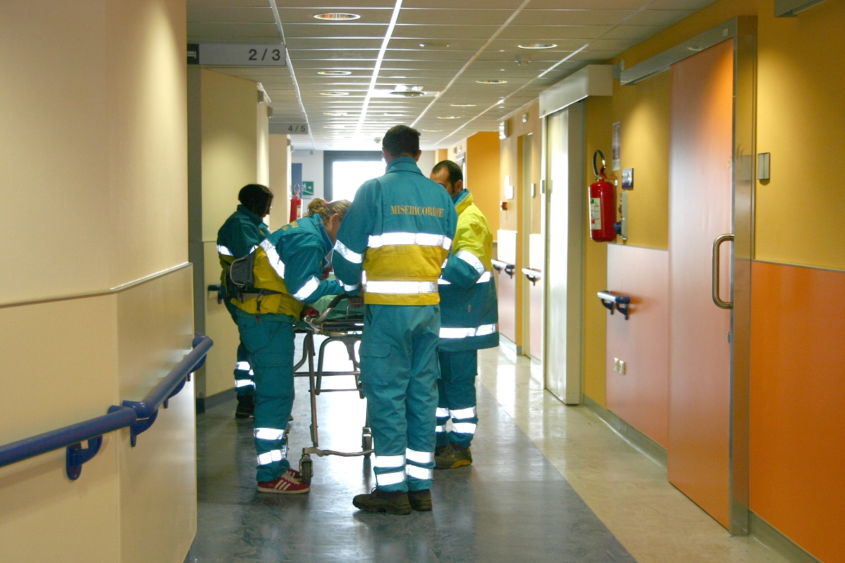 trasferimento al pronto soccorso 