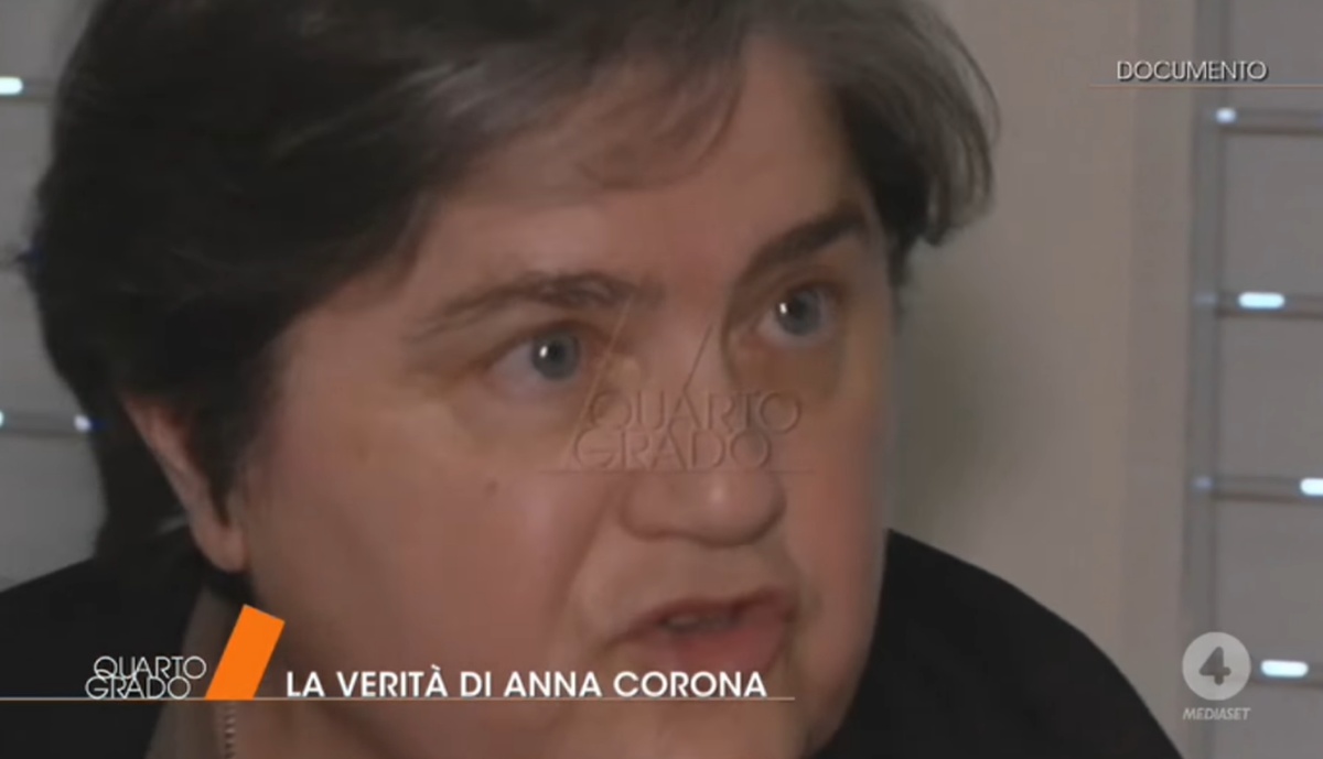 Quarto Grado intervista Anna Corona