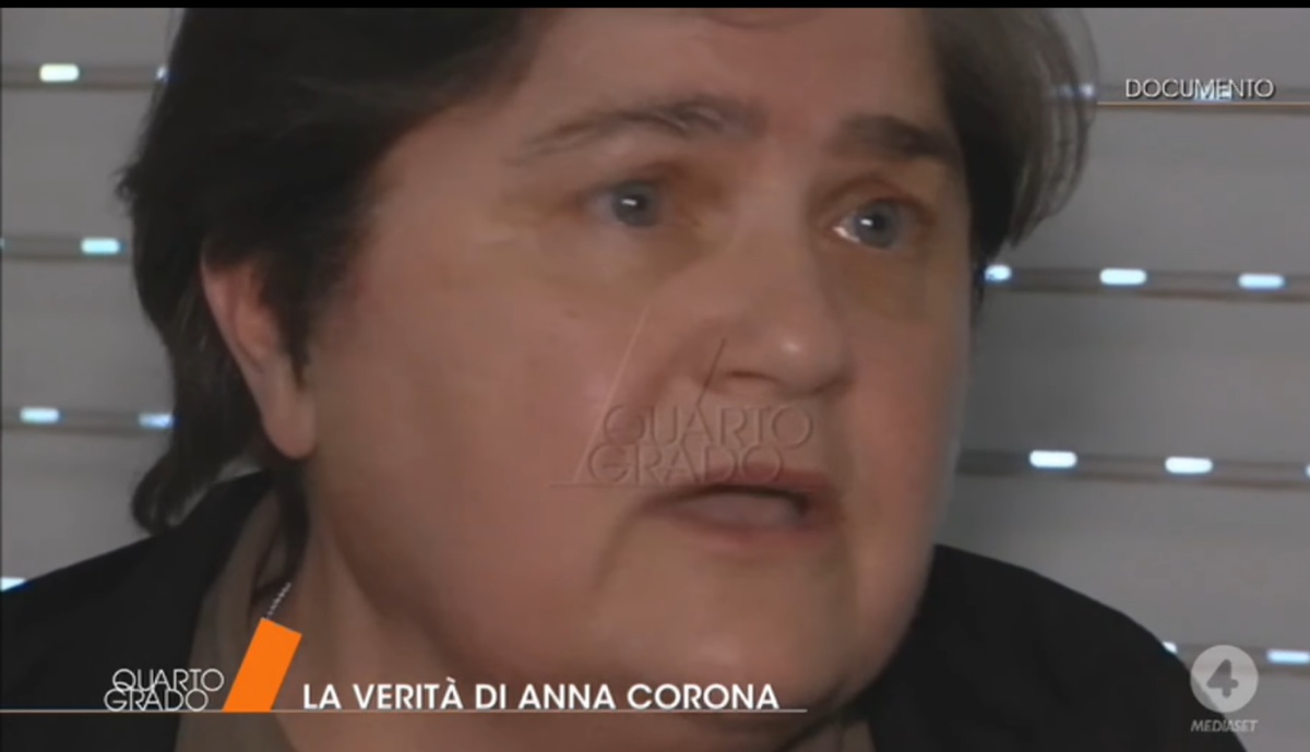 Quarto Grado intervista Anna Corona 