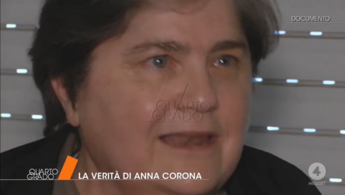 Quarto Grado intervista Anna Corona