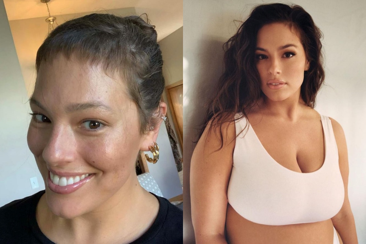 Ashley Graham e la perdita dei capelli dopo il parto