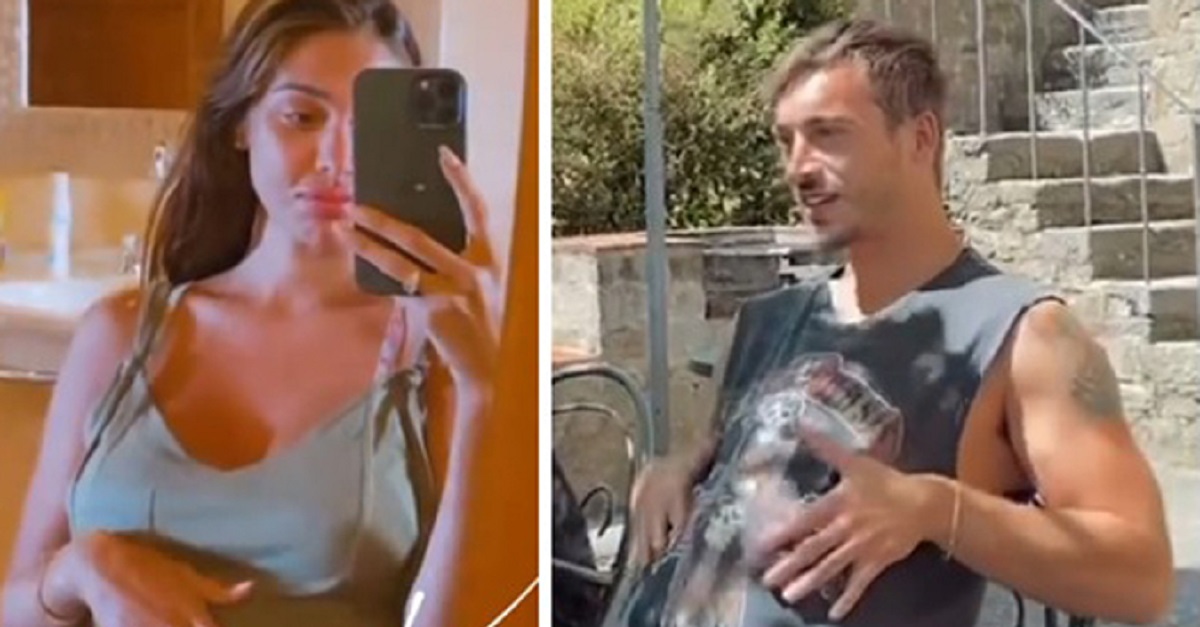 Belen Rodriguez presa in giro da Antonino Spinalbese reagisce: “La vendetta sarà terribile”