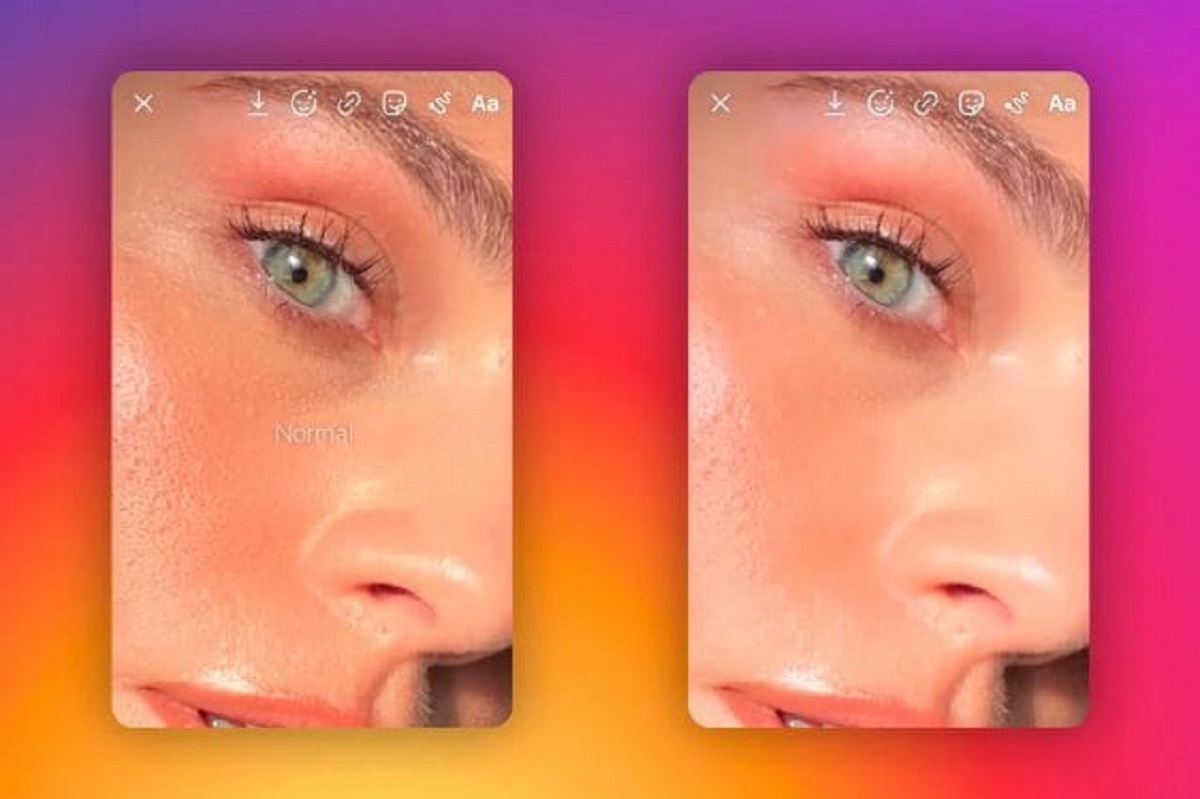 utilizzo filtri instagram