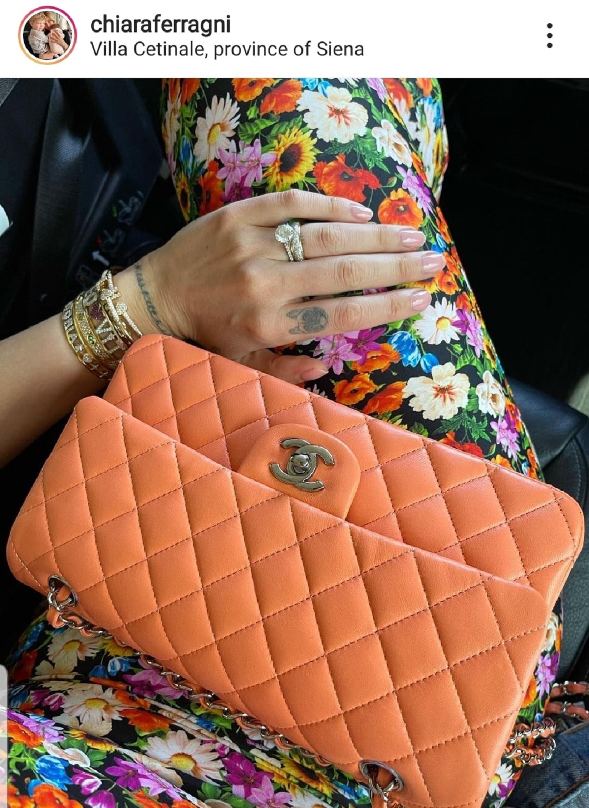 borsa chanel