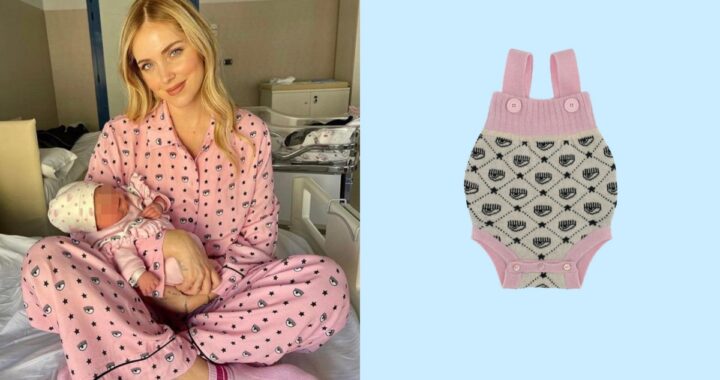 Quanto costa la salopette neonata Chiara Ferragni