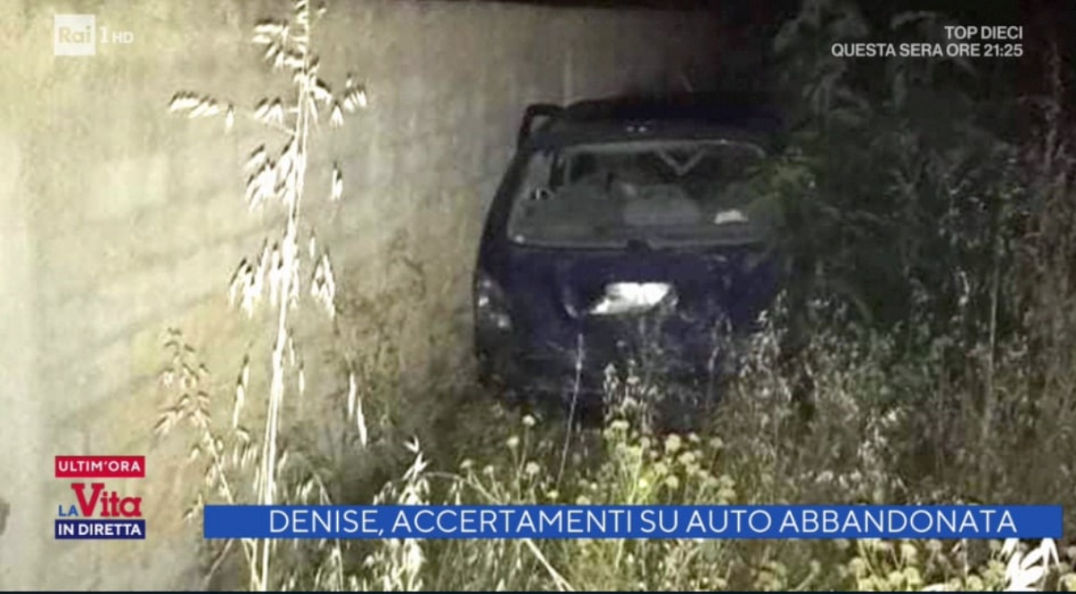 Caso Denise Pipitone: indagini su automobile abbandonata