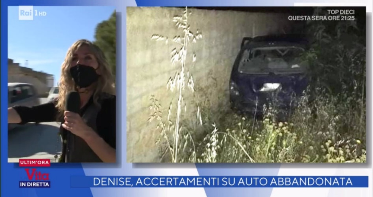 Caso Denise Pipitone: indagini su automobile abbandonata