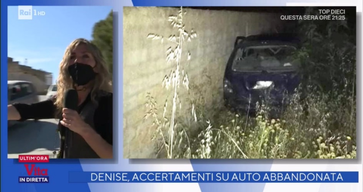 Denise Pipitone: accertamenti su un’automobile bruciata e abbandonata