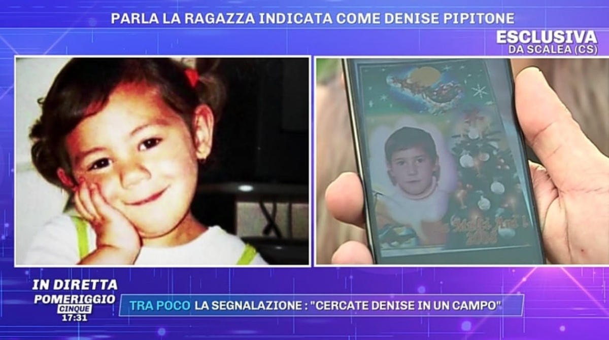 Caso Denise Pipitone a Pomeriggio 5