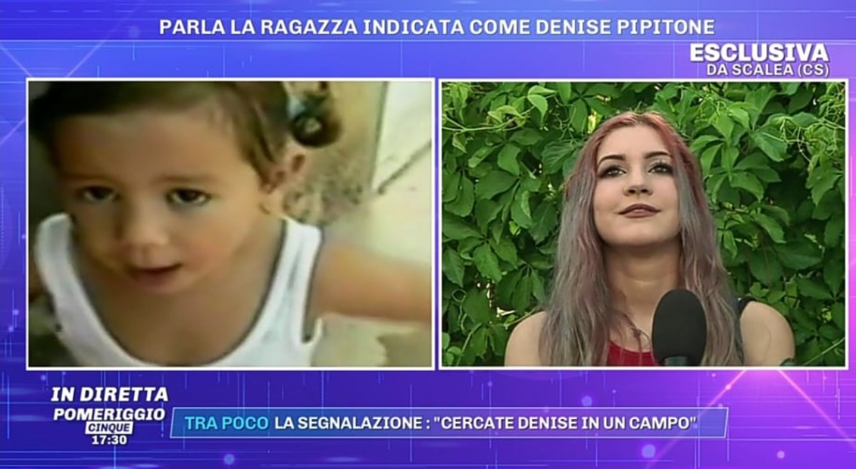 Caso Denise Pipitone a Pomeriggio 5