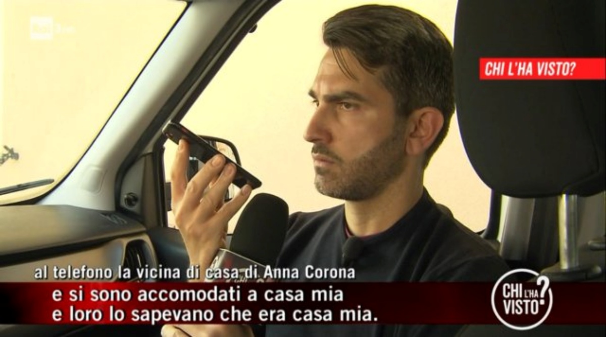 La vicina di Anna Corona sulle ricerche di Denise Pipitone