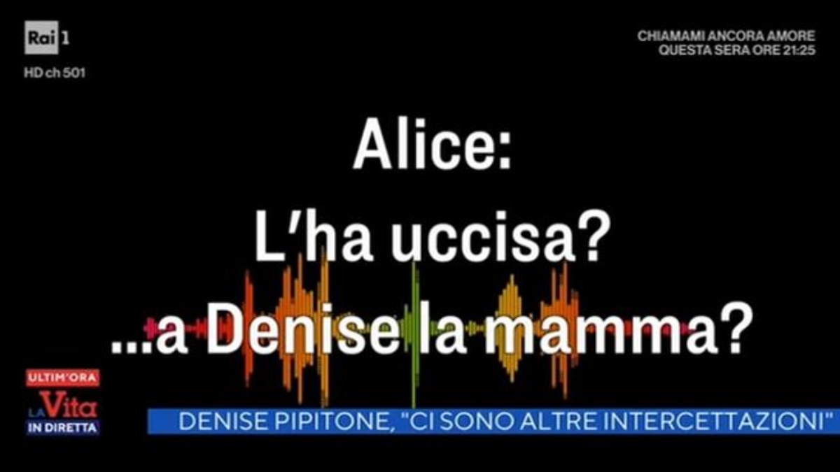 Nuove intercettazioni sul caso di Denise Pipitone