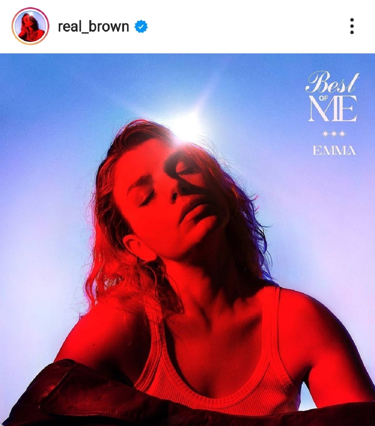 nuovo progetto per la cantante