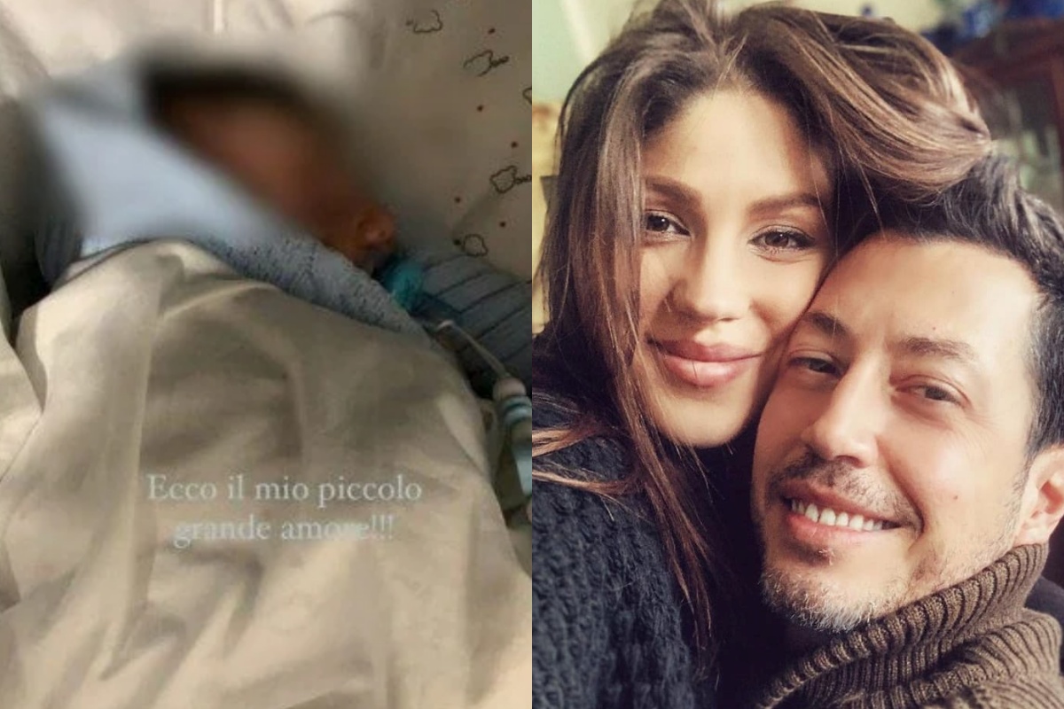 Federica Lepanto finalmente mamma: nato il piccolo Leonardo