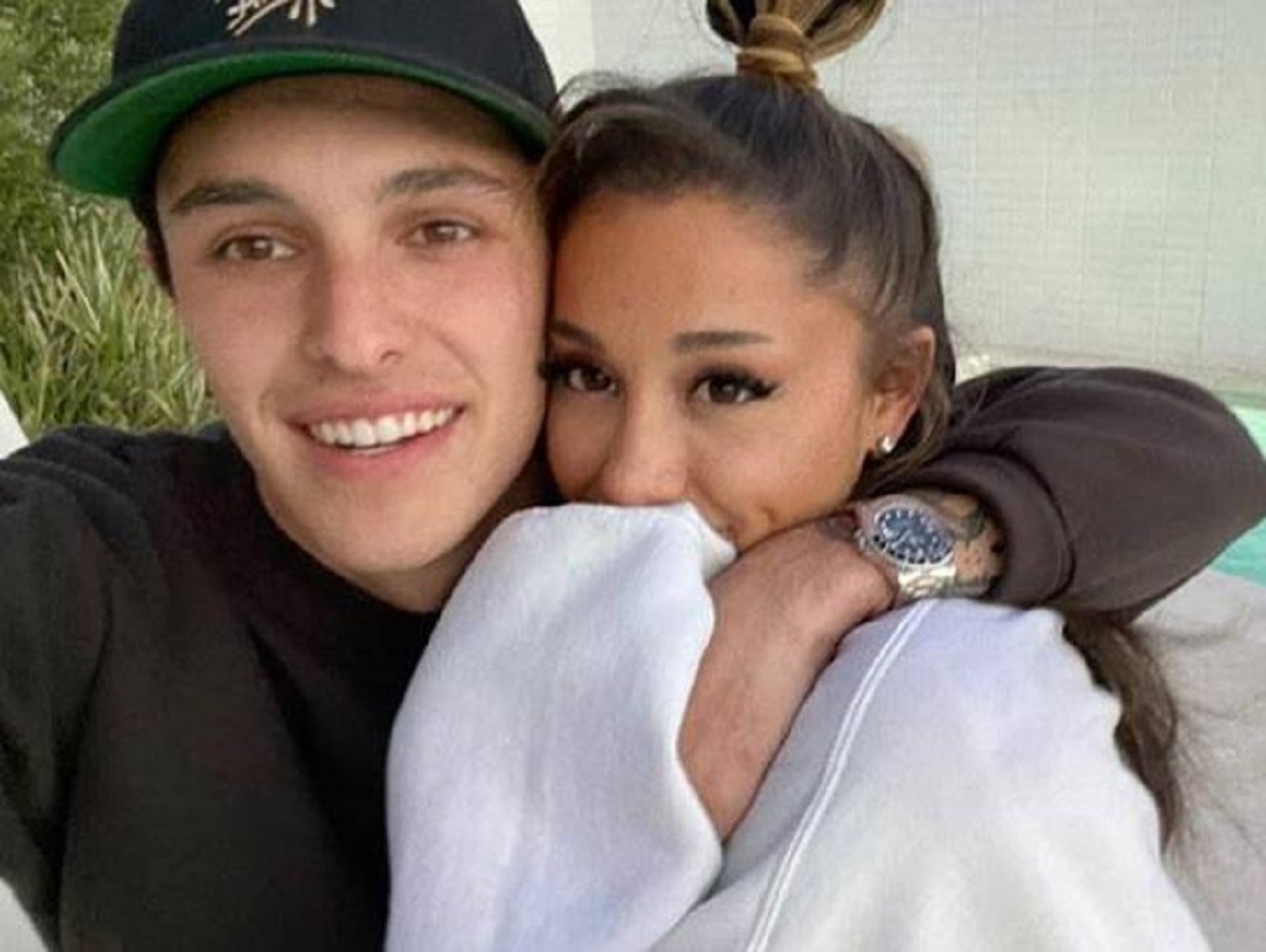 fiori d'arancio per ariana grande