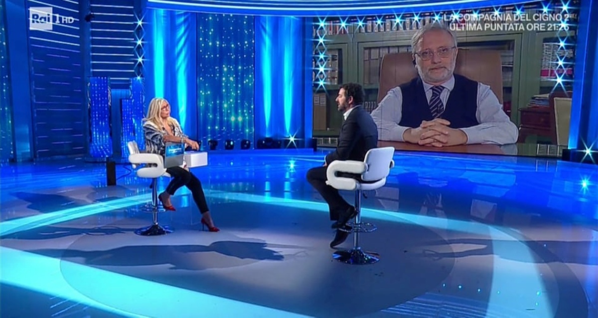 Domenica In: Giacomo Frazzitta
