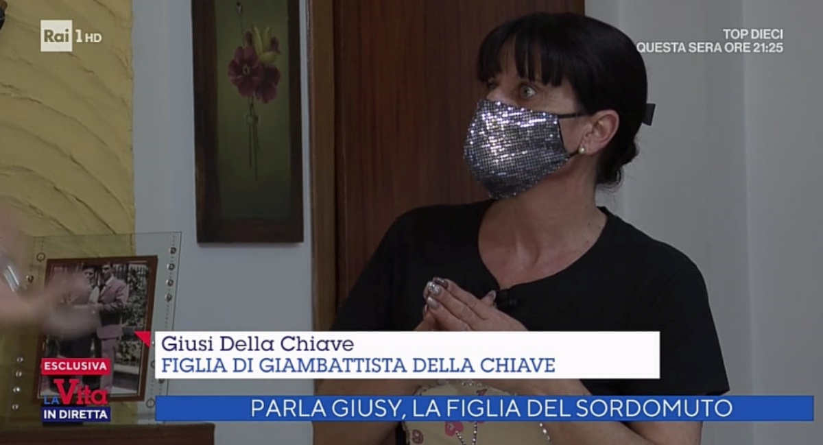 Le parole di Giusy Della Chiave 