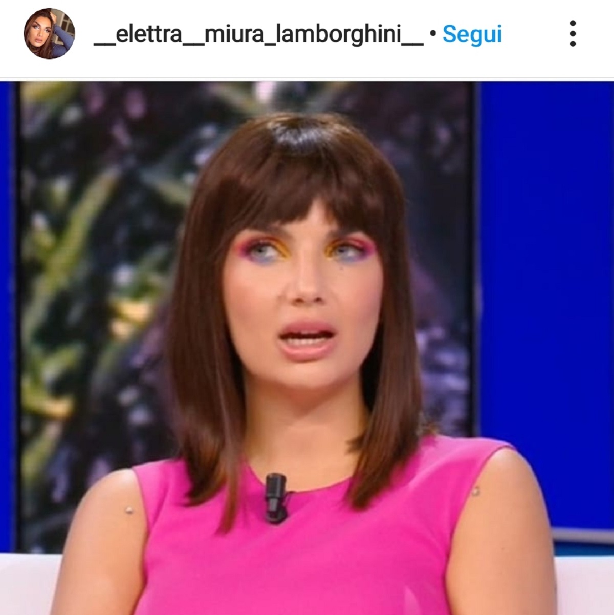 look elettra lamborghini