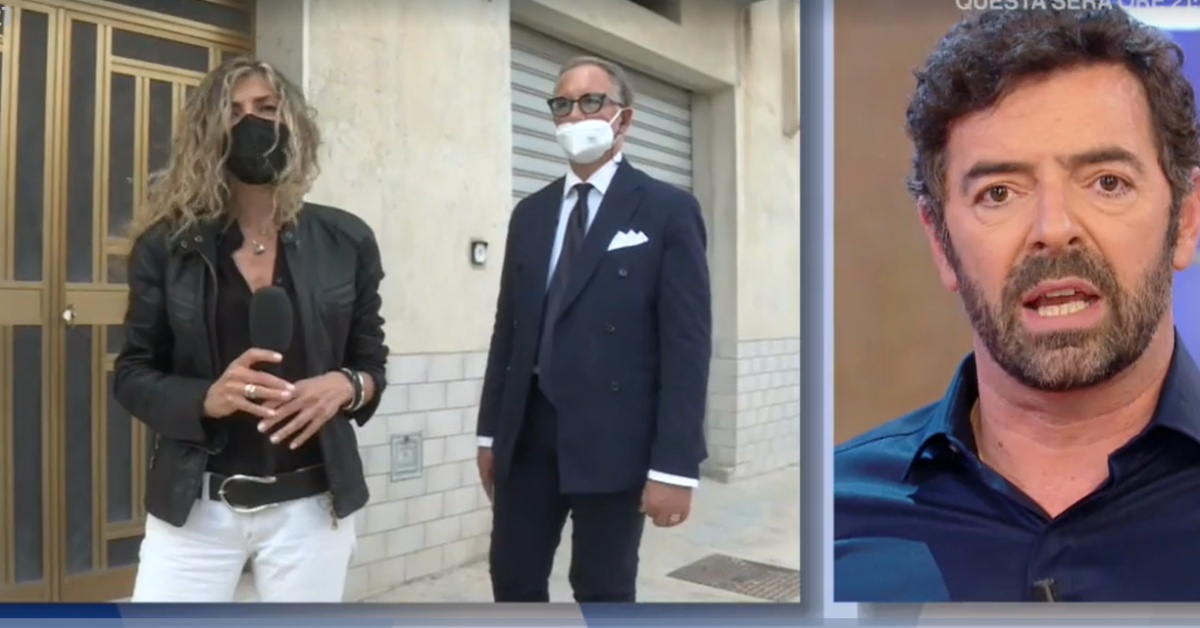 Le telecamere di Ra1 dentro la casa di Anna Corona
