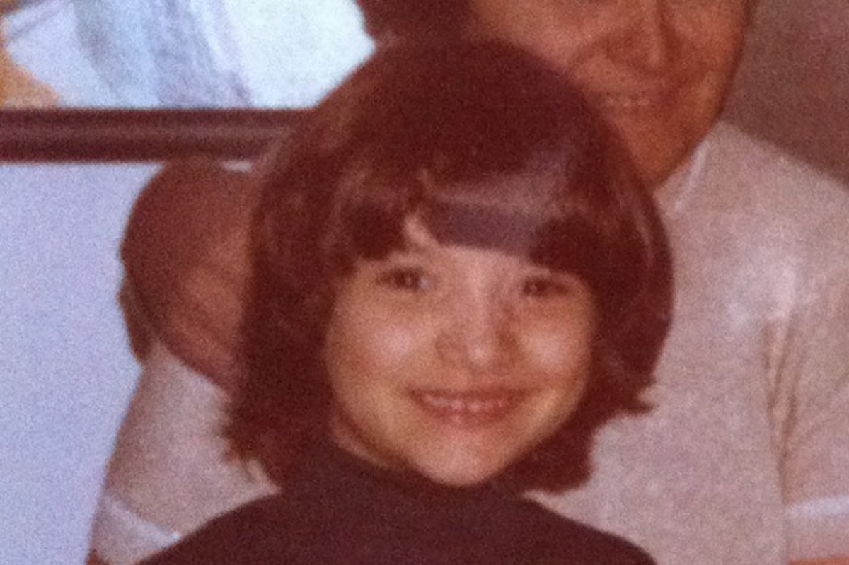 Laura Pausini e le foto di quando era una bambina