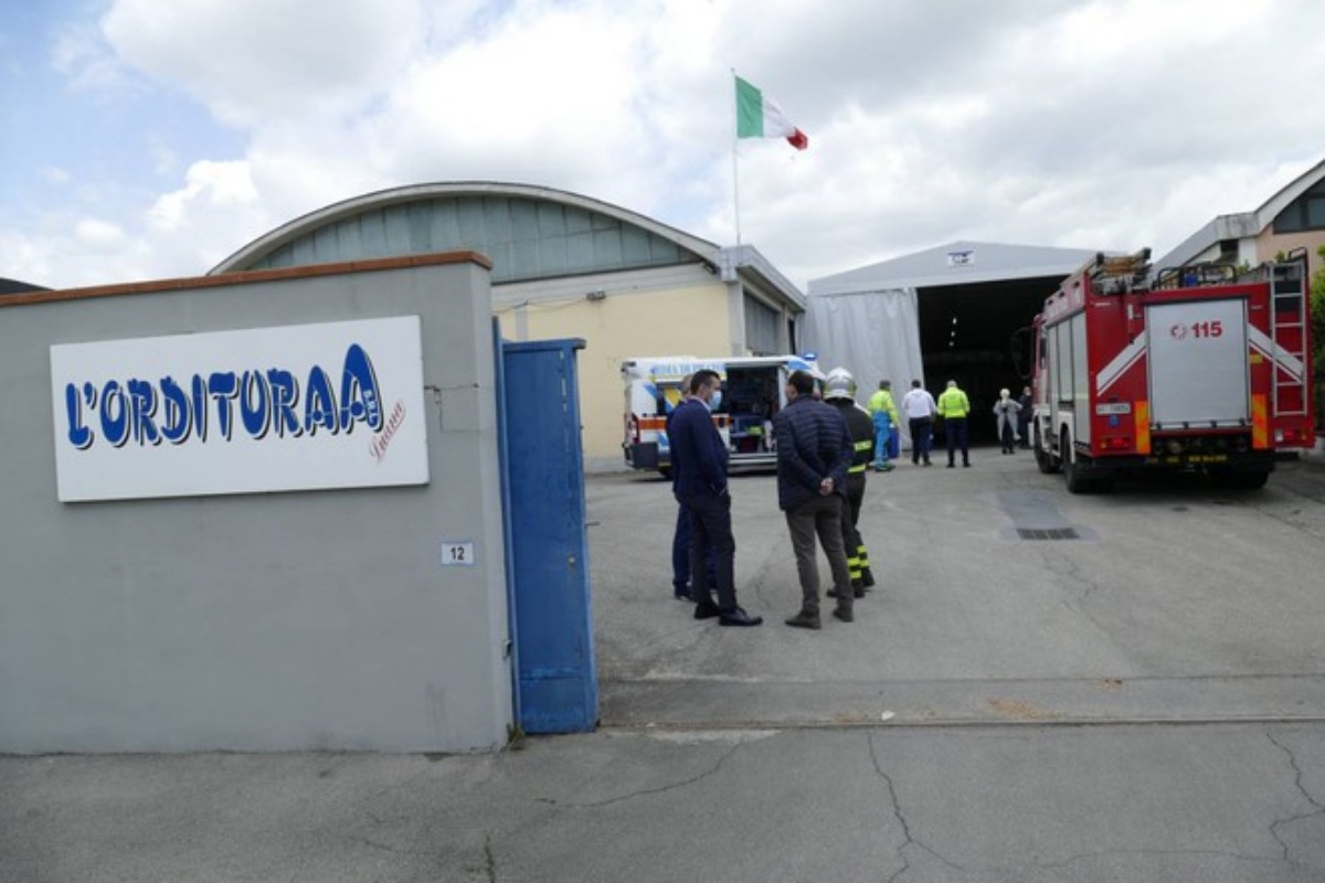 Tutta la disperazione della madre di Luana D'Orazio