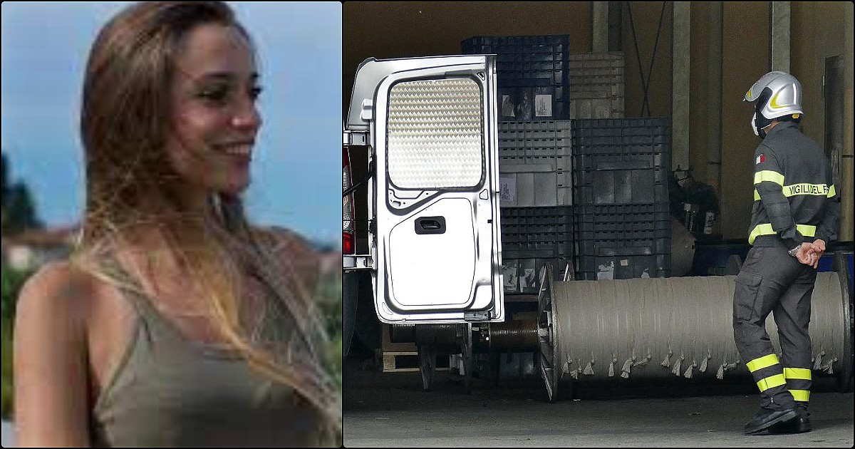 Il misterioso messaggio audio mandato da Luana al suo fidanzato prima di morire