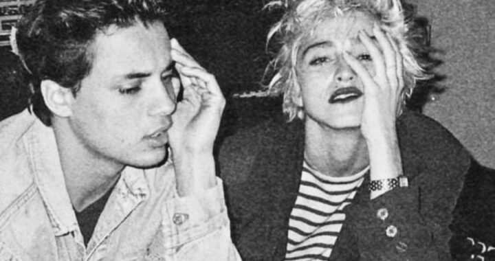 Il triste ricordo di Madonna per la morte di Nick Kamen