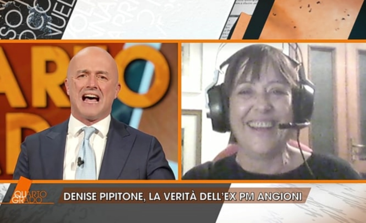 Discussione a Quarto Grado con Maria Angioni