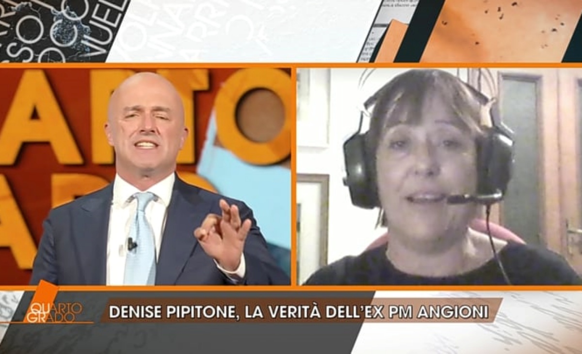 Discussione a Quarto Grado con Maria Angioni