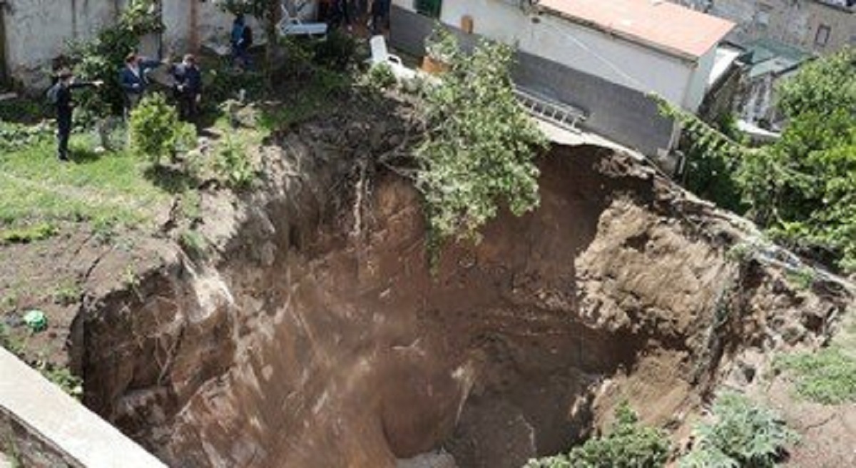 maltempo a napoli