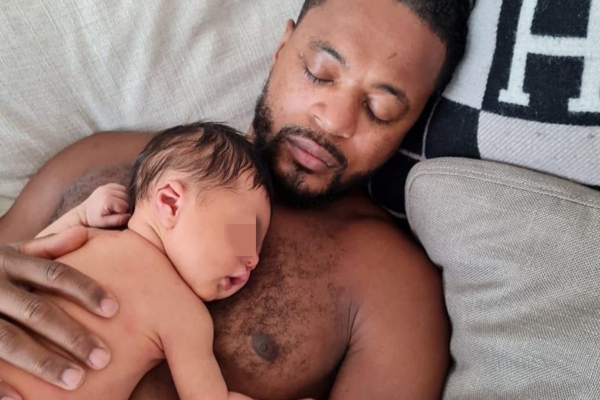 L’ex calciatore Patrice Evra è diventato di nuovo papà: nato il piccolo Lilas Latyr