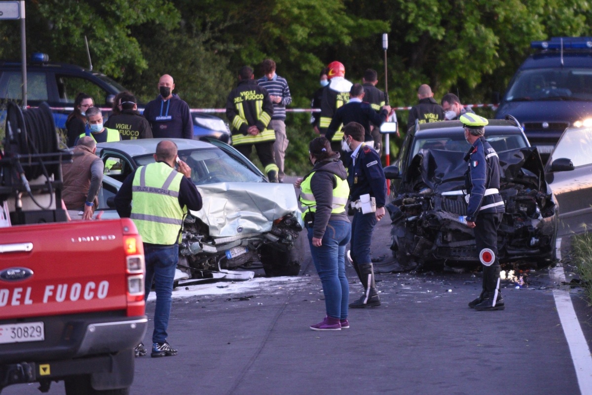 Incidenteortale a Perugia: la piccola Priscilla morta sul colpo m