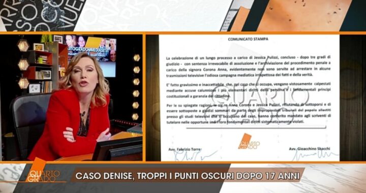 Il caso Denise Pipitone a Quarto Grado