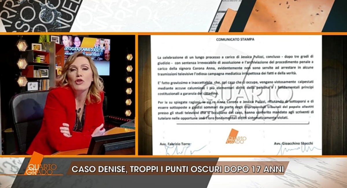 Il caso Denise Pipitone a Quarto Grado