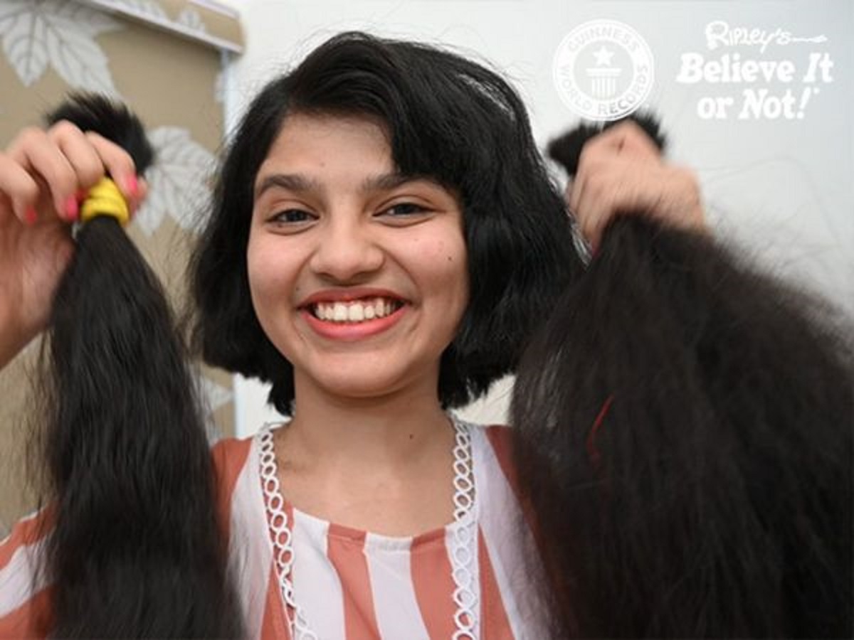 taglio di capelli dopo 12 anni 