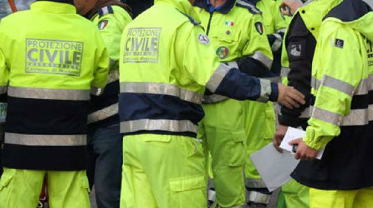 protezione civile messaggio di allerta