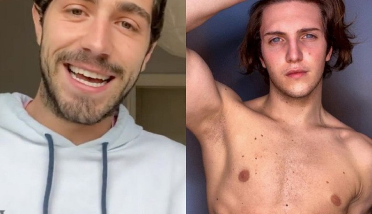 Tommaso Zorzi e Tommaso Stazani, una piacevole serata insieme: i due, però, non erano soli