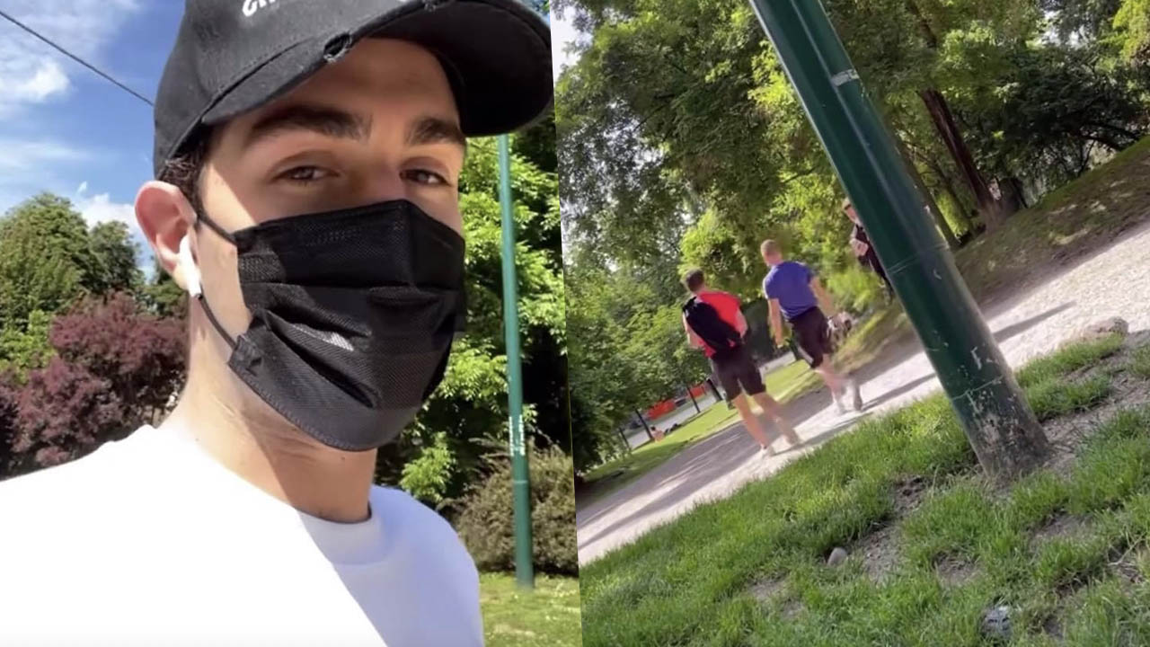 Tommaso Zorzi vittima di stalker, affronta il ragazzo che lo perseguita
