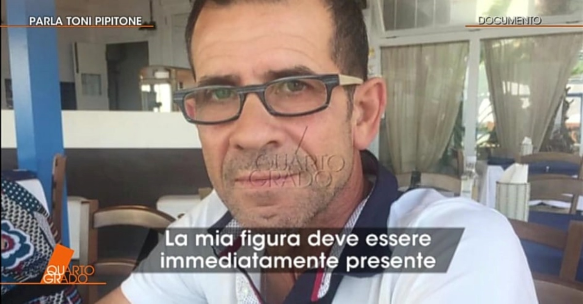Le parole di Toni Pipitone